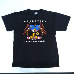 Operation iraqi freedom t shirt